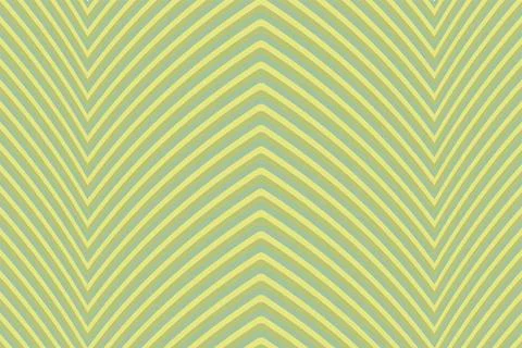 Vector seamless geometric drawing zigzag pattern. Striped color green abstract Stock Illustration