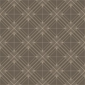 Vector seamless geometric grid pattern. Ornamental bronw design. Repeatable イラスト素材