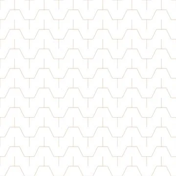 Vector seamless geometric minimalistic pattern. Luxury trendy background Иллюстрация