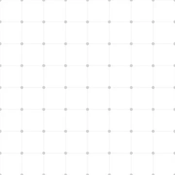 Vector seamless geometric minimalistic pattern. White and gray grid texture Stock Illustration