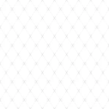 Vector seamless geometric minimalistic pattern. White and gray striped grid Stock Illustration