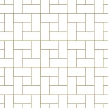 Vector seamless geometric outline simple pattern. Thin grid linear texture 스톡 일러스트
