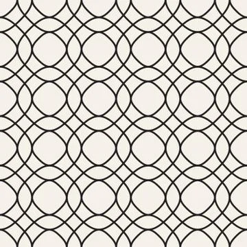 Vector Seamless Geometric Pattern. Abstract Geometric Background Design. Illustrazione stock