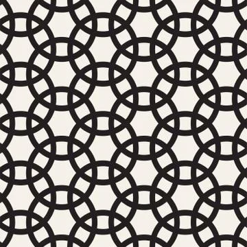 Vector Seamless Geometric Pattern. Abstract Geometric Background Design. 스톡 일러스트