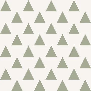 Vector seamless geometric pattern. Abstract retro background design. Simple m Stock Illustration