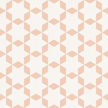 Vector seamless geometric pattern. Abstract retro background design. Simple m Illustrazione stock