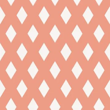 Vector seamless geometric pattern. Abstract retro background design. Simple m Stock Illustration