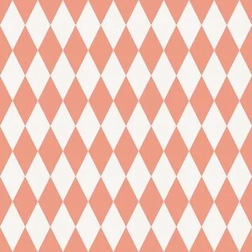 Vector seamless geometric pattern. Abstract retro background design. Simple m Stock Illustration