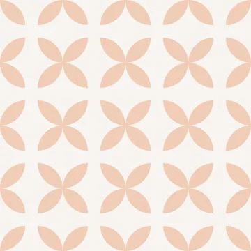 Vector seamless geometric pattern. Abstract retro background design. Simple m Stock Illustration