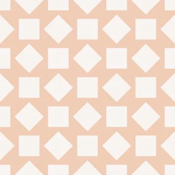 Vector seamless geometric pattern. Abstract retro background design. Simple m Stock Illustration