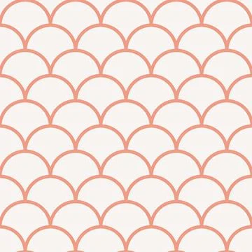 Vector seamless geometric pattern. Abstract retro background design. Simple m 스톡 일러스트