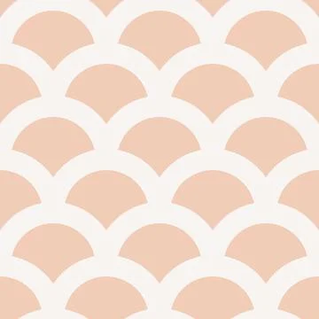 Vector seamless geometric pattern. Abstract retro background design. Simple m Illustrazione stock