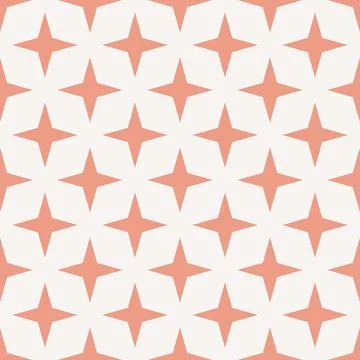 Vector seamless geometric pattern. Abstract retro background design. Simple m Stock Illustration