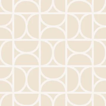 Vector seamless geometric pattern. Abstract retro background design. Simple m Illustrazione stock