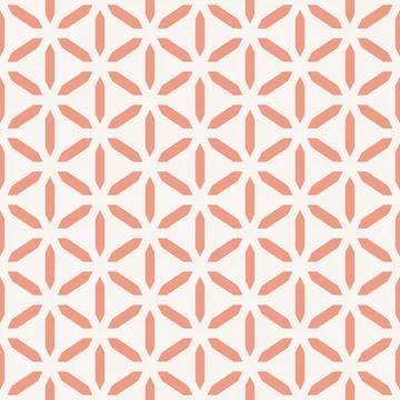 Vector seamless geometric pattern. Abstract retro background design. Simple m 스톡 일러스트
