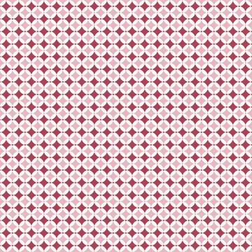 Vector seamless geometric pattern. Background in red tones Stock Illustration