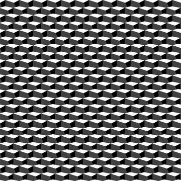 Vector seamless geometric pattern. Black and white texture. Repeatable 스톡 일러스트