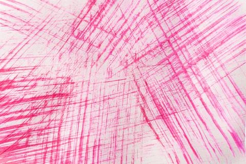 Vector seamless geometric pattern with  brushstrokes ,cross stripes  Stock Photos