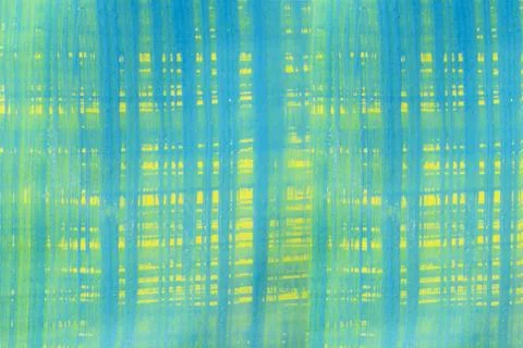 Vector seamless geometric pattern with  brushstrokes ,cross stripes  Foto stock