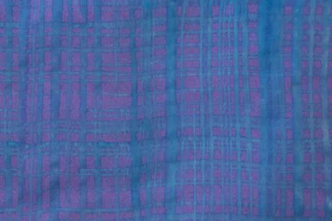 Vector seamless geometric pattern with  brushstrokes ,cross stripes  Stock Photos