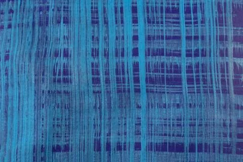 Vector seamless geometric pattern with  brushstrokes ,cross stripes  Foto stock