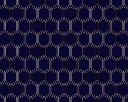 Vector seamless geometric pattern. Classic Chinese ancient fully editable Stock Illustration