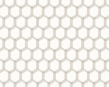 Vector seamless geometric pattern. Classic Chinese ancient fully editable Stock Illustration