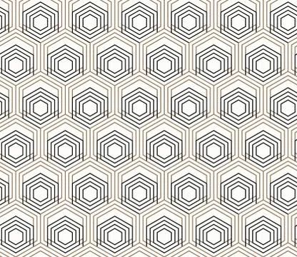 Vector seamless geometric pattern. Classic Chinese ancient fully editable Stock Illustration
