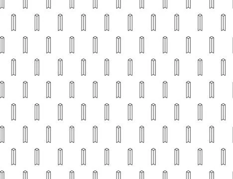 Vector seamless geometric pattern. Classic Chinese ancient fully editable Stock Illustration