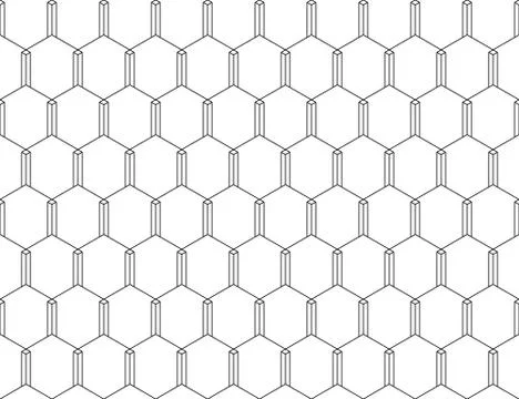 Vector seamless geometric pattern. Classic Chinese ancient fully editable Illustrazione stock