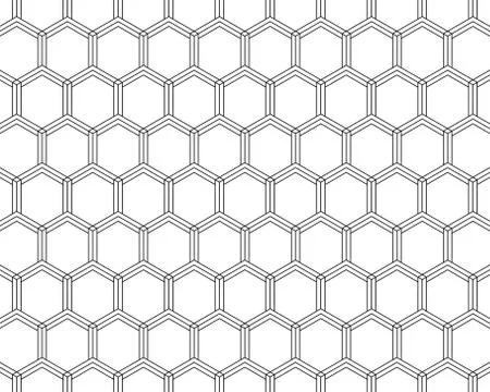 Vector seamless geometric pattern. Classic Chinese ancient fully editable Stock Illustration