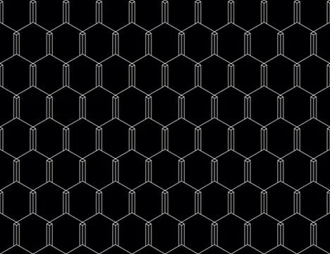 Vector seamless geometric pattern. Classic Chinese ancient fully editable Stock Illustration