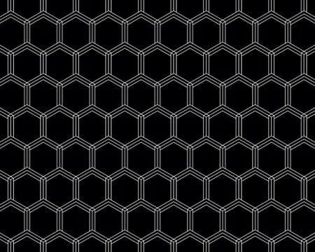 Vector seamless geometric pattern. Classic Chinese ancient fully editable Stock Illustration