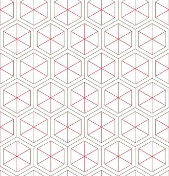 Vector seamless geometric pattern. Classic Chinese ancient fully editable Illustrazione stock
