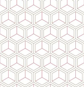 Vector seamless geometric pattern. Classic Chinese ancient fully editable Stock Illustration