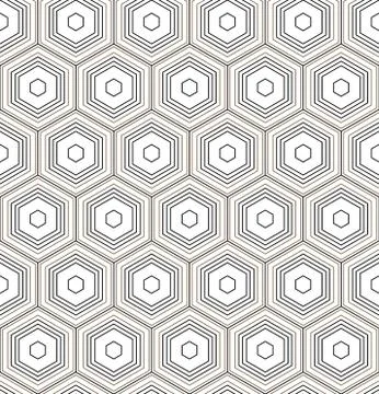 Vector seamless geometric pattern. Classic Chinese ancient fully editable Stock Illustration