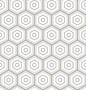 Vector seamless geometric pattern. Classic Chinese ancient fully editable Stock Illustration
