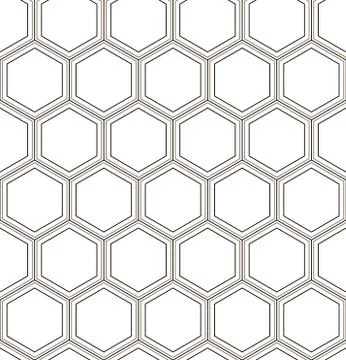Vector seamless geometric pattern. Classic Chinese ancient fully editable Stock Illustration