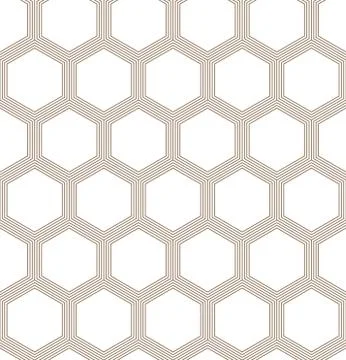 Vector seamless geometric pattern. Classic Chinese ancient fully editable Stock Illustration