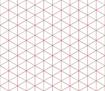 Vector seamless geometric pattern. Classic Chinese ancient fully editable Stock Illustration