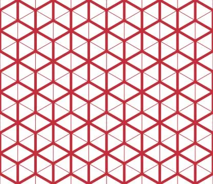 Vector seamless geometric pattern. Classic Chinese ancient fully editable Stock Illustration