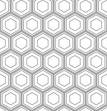 Vector seamless geometric pattern. Classic Chinese ancient fully editable Stock Illustration