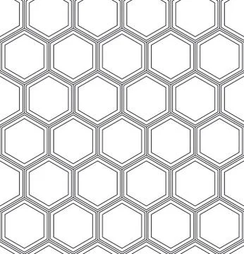 Vector seamless geometric pattern. Classic Chinese ancient fully editable Stock Illustration