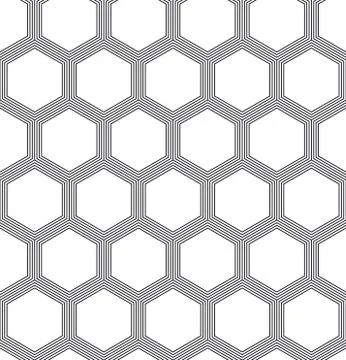 Vector seamless geometric pattern. Classic Chinese ancient fully editable Stock Illustration