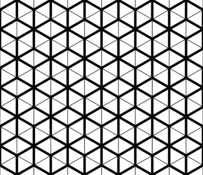 Vector seamless geometric pattern. Classic Chinese ancient fully editable Stock Illustration