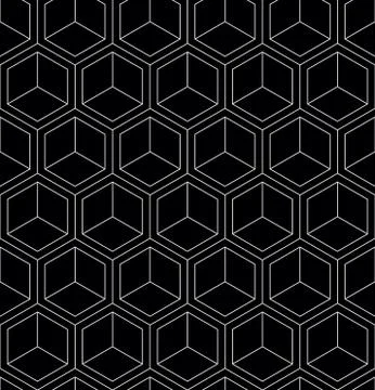 Vector seamless geometric pattern. Classic Chinese ancient fully editable Stock Illustration