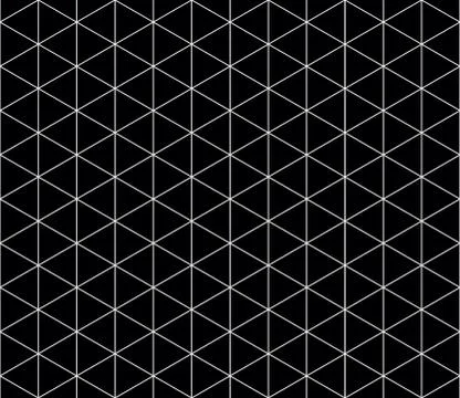 Vector seamless geometric pattern. Classic Chinese ancient fully editable Stock Illustration