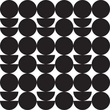 Vector seamless geometric pattern classic ornament Stock Illustration