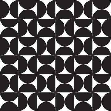 Vector seamless geometric pattern classic ornament Illustrazione stock