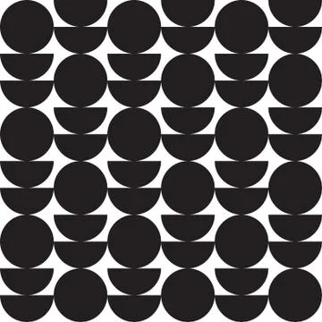 Vector seamless geometric pattern classic ornament Illustrazione stock